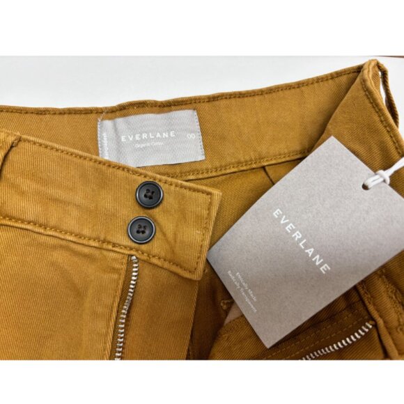 Everlane The Organic Wide-Leg Pant 00 XXS NWT - Picture 7 of 9